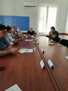 საკრებულოს მორიგი სხდომა