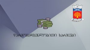 warmomadgenlobiti xarjebi